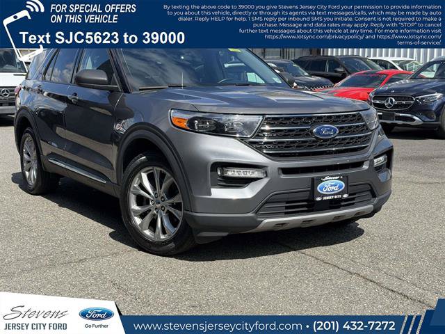 Certified 2023 Ford Explorer XLT w/ Equipment Group 202A AWD/4WD image 25