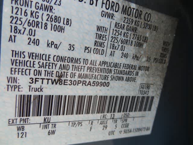 Certified 2023 Ford Maverick Lariat w/ Lariat Luxury Package FWD image 50