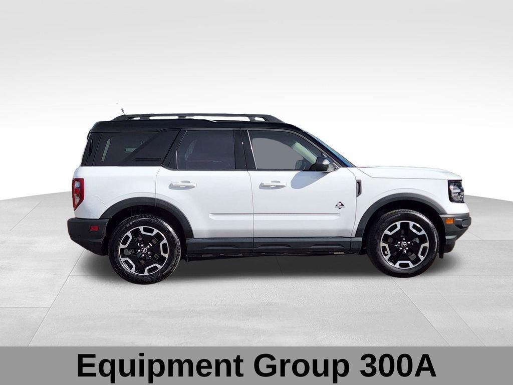 Certified 2024 Ford Bronco Sport Outer Banks w/ Tech Package AWD/4WD image 3