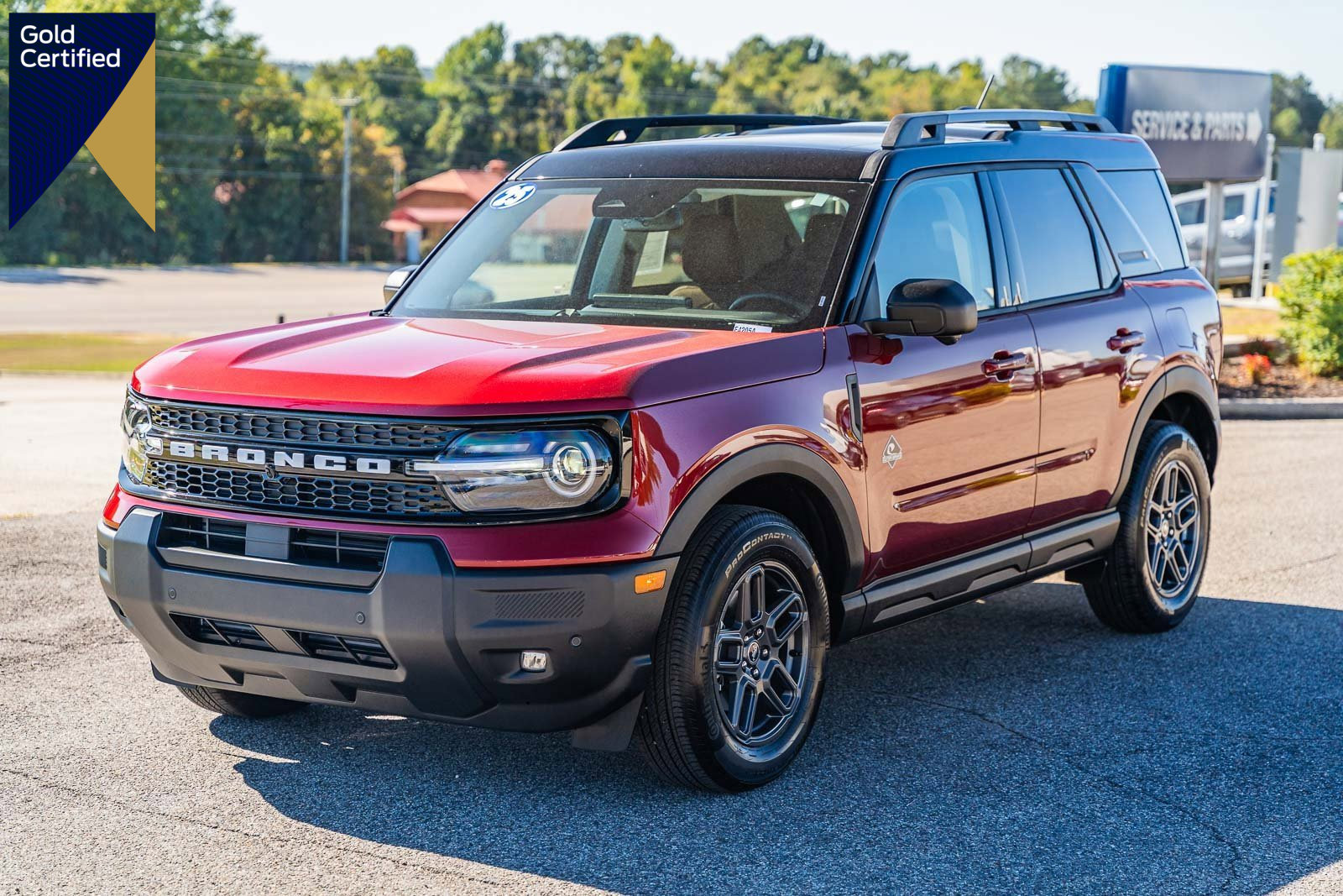 Certified 2025 Ford Bronco Sport Outer Banks w/ Outer Banks Tech Package+