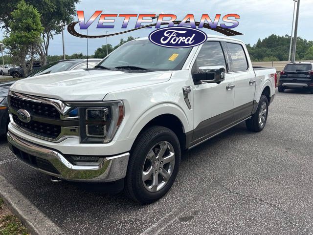 Certified 2021 Ford F150 King Ranch w/ Equipment Group 601A High