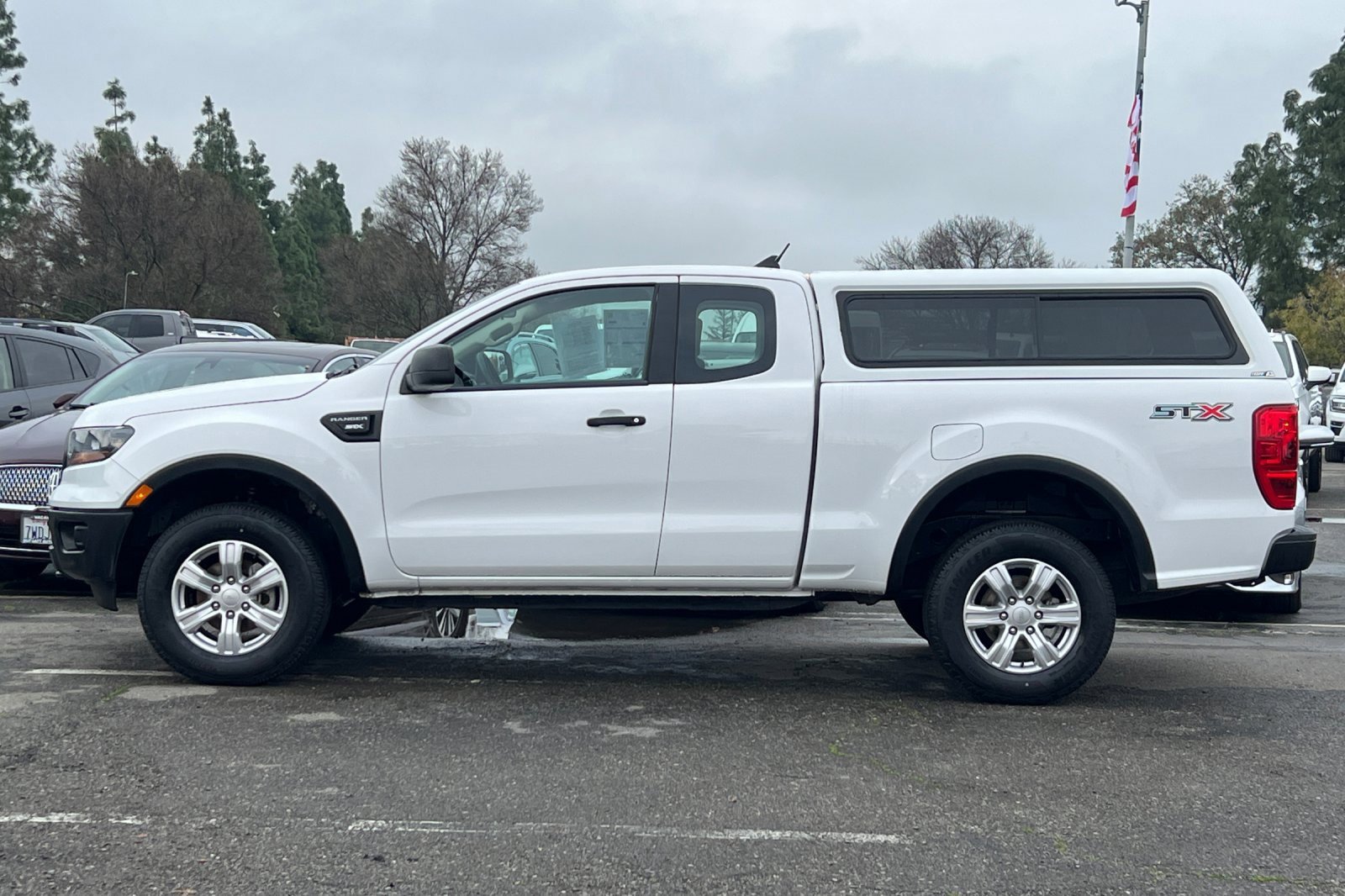 Certified 2020 Ford Ranger XL w/ Equipment Group 101A Mid image 2