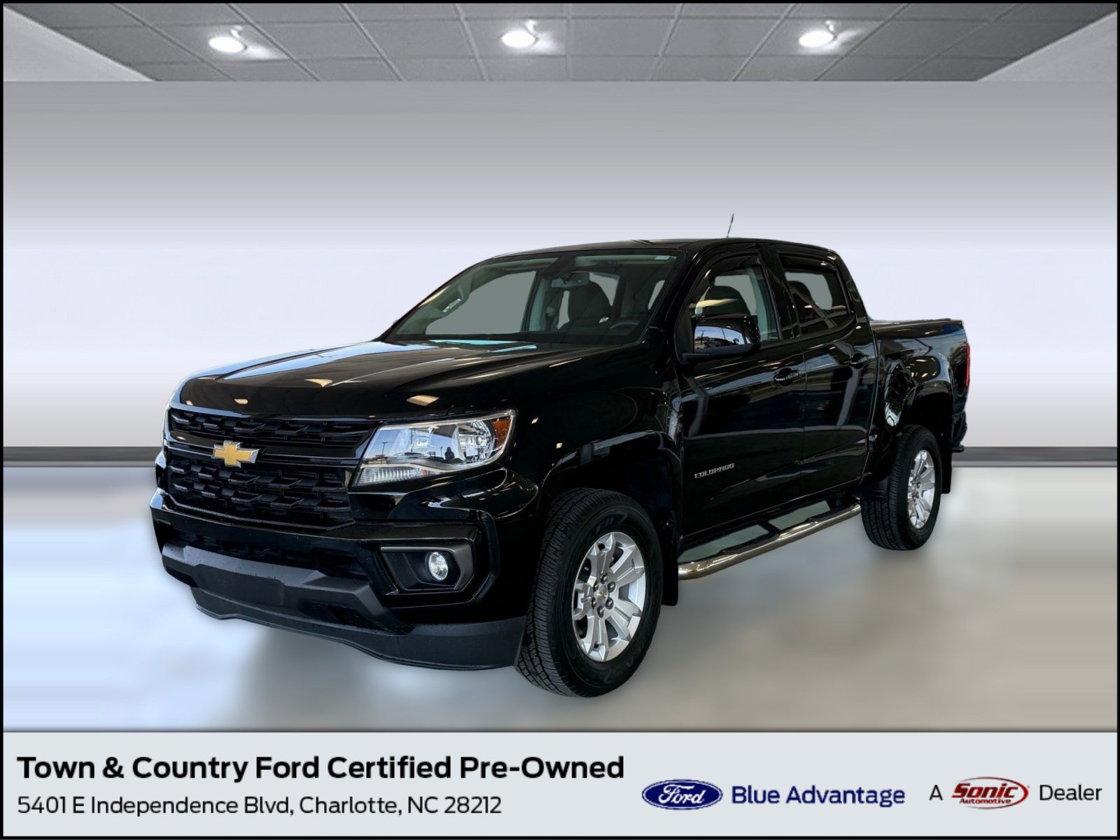 Used 2022 Chevrolet Colorado LT w/ LT Convenience Package