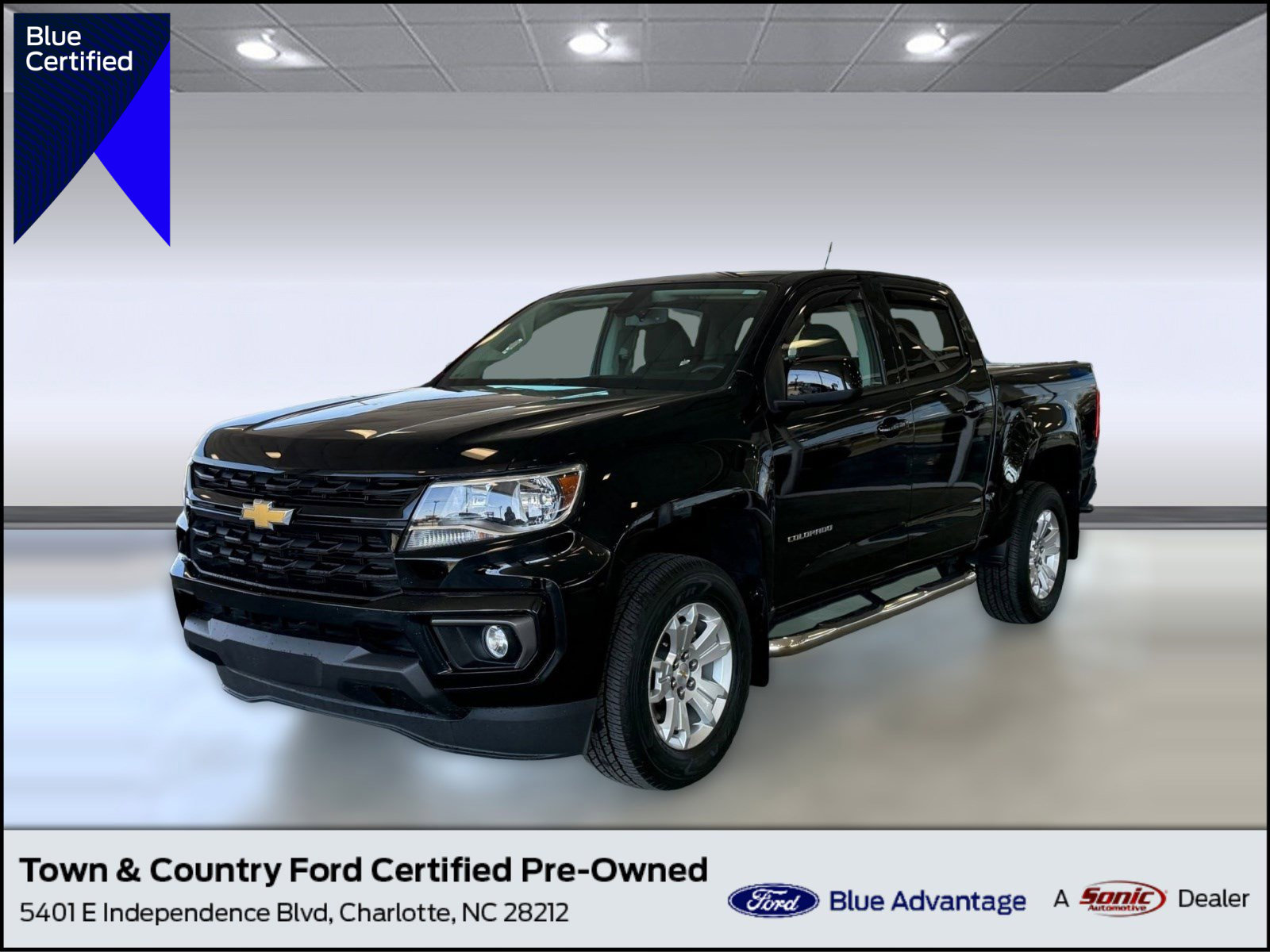 Used 2022 Chevrolet Colorado LT w/ LT Convenience Package RWD image 1