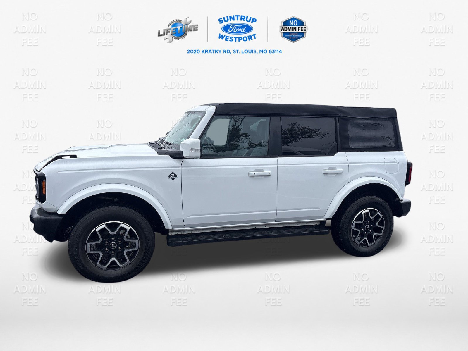Certified 2023 Ford Bronco Outer Banks AWD/4WD image 7