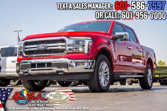 Certified 2024 Ford F150 Lariat w/ FX4 Off-Road Package AWD/4WD image 4