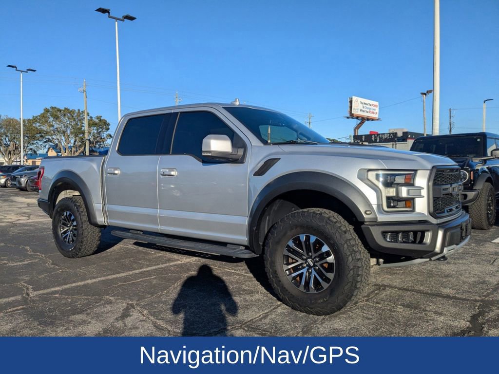 Certified 2019 Ford F150 Raptor w/ Equipment Group 802A Luxury image 8