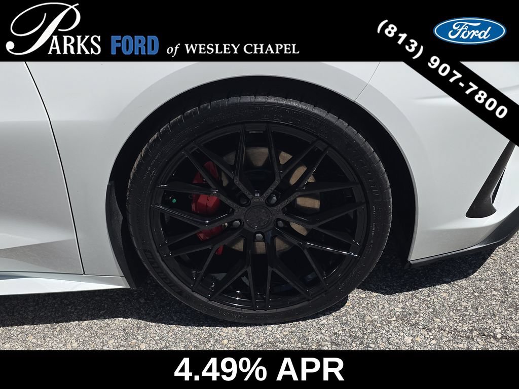 Used 2021 Chevrolet Corvette Stingray Preferred Cpe w/ Engine Appearance Package RWD image 29