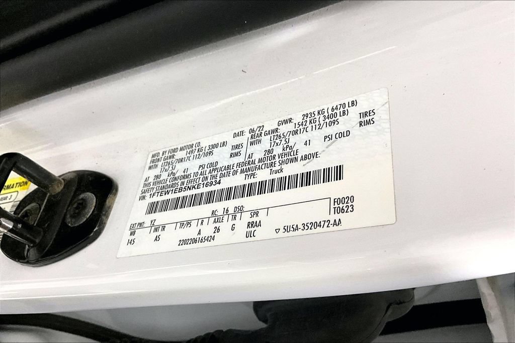 Certified 2022 Ford F150 XL w/ Trailer Tow Package AWD/4WD image 26