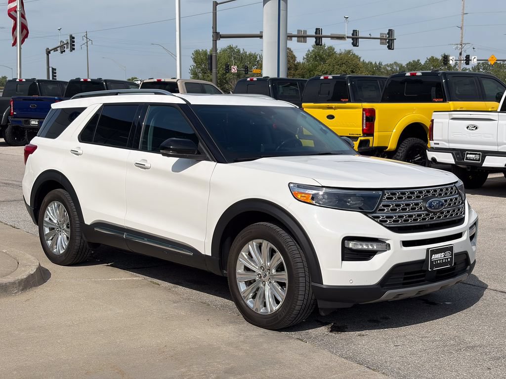 Certified 2023 Ford Explorer Limited w/ Limited Technology Package AWD/4WD image 7