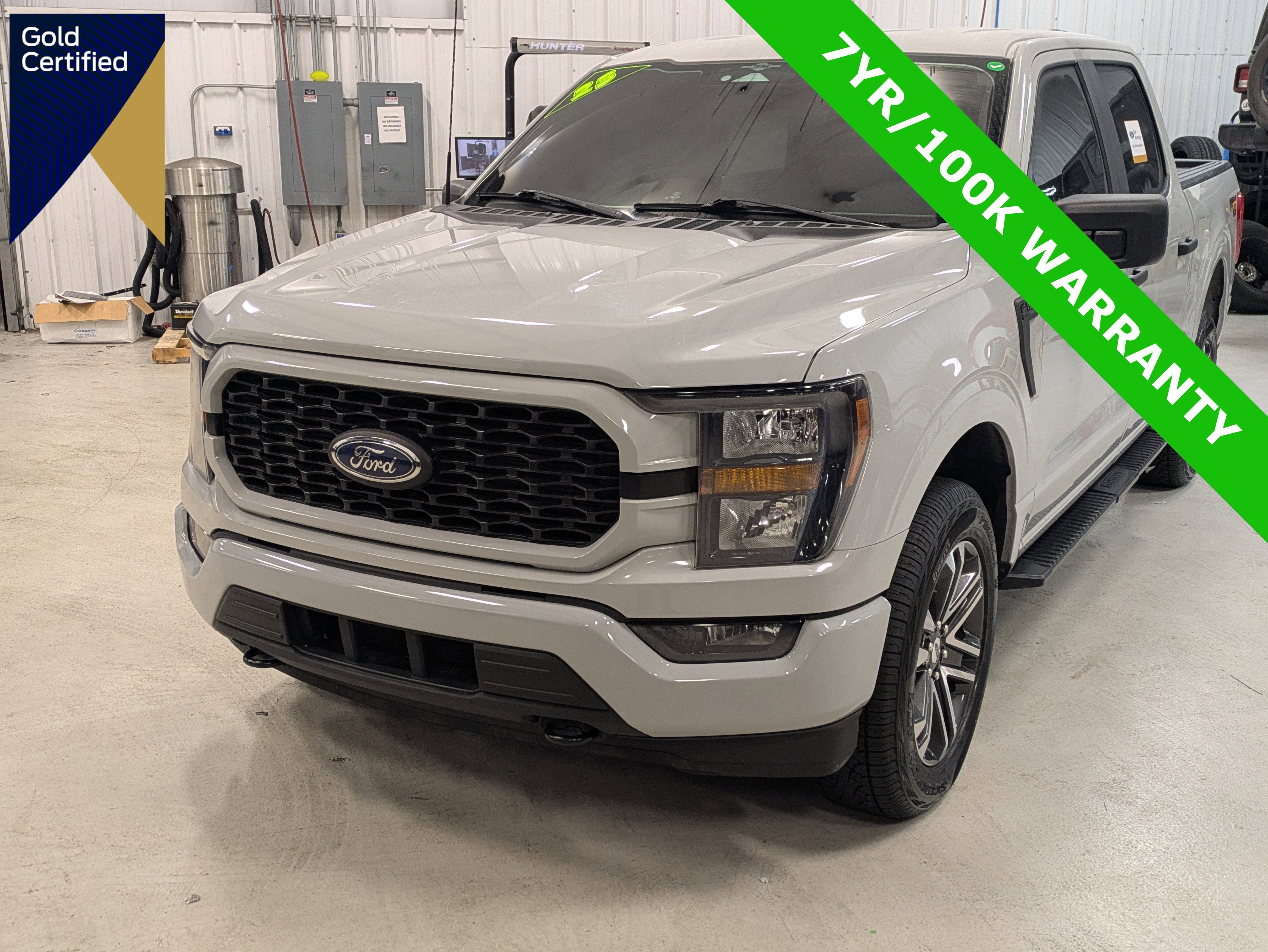 Certified 2023 Ford F150 XL w/ STX Appearance Package image 1