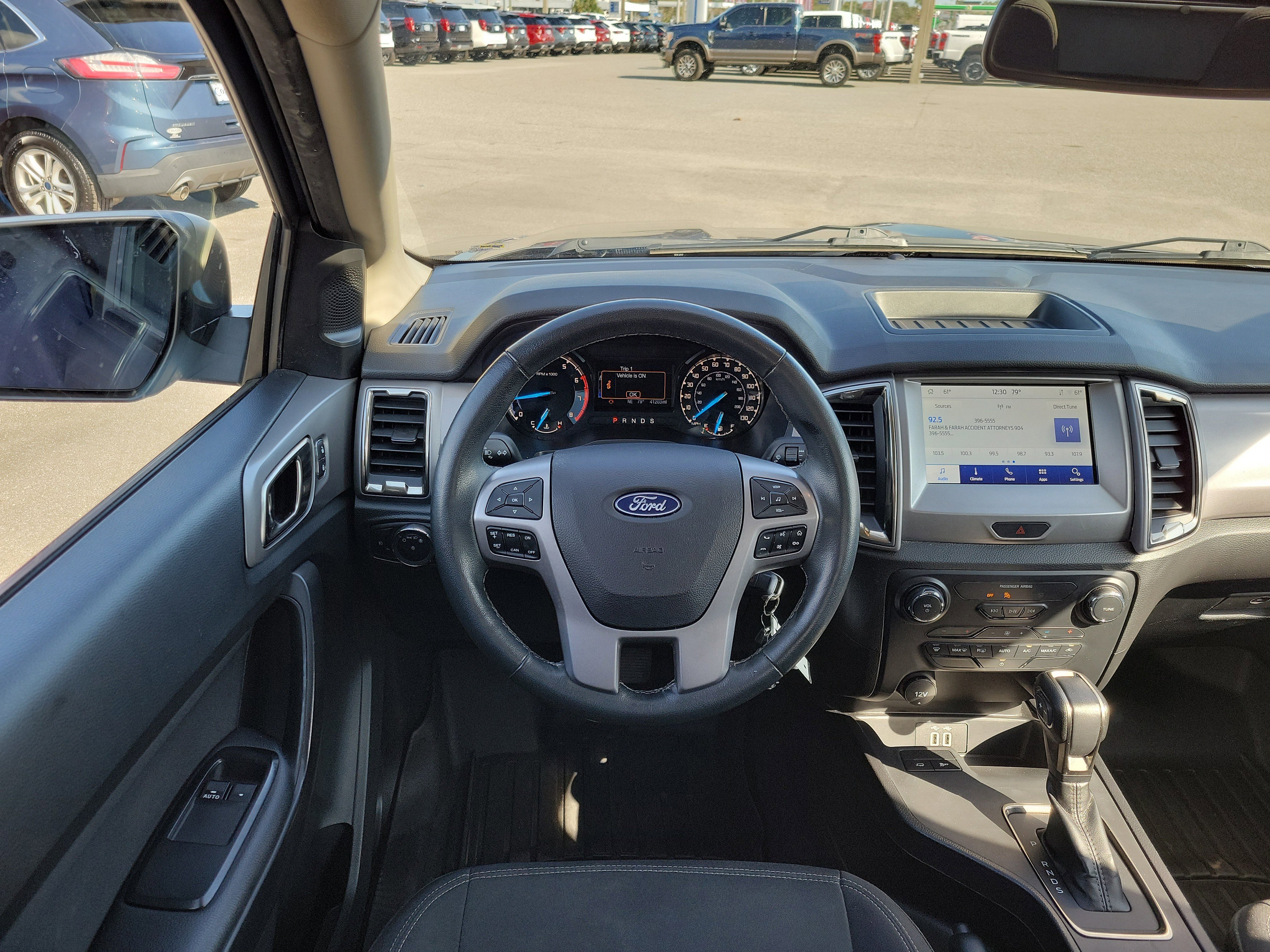 Certified 2023 Ford Ranger XLT w/ Equipment Group 301A Mid image 20