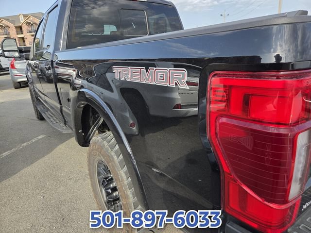 Certified 2022 Ford F350 Lariat w/ Tremor Off-Road Package AWD/4WD image 6