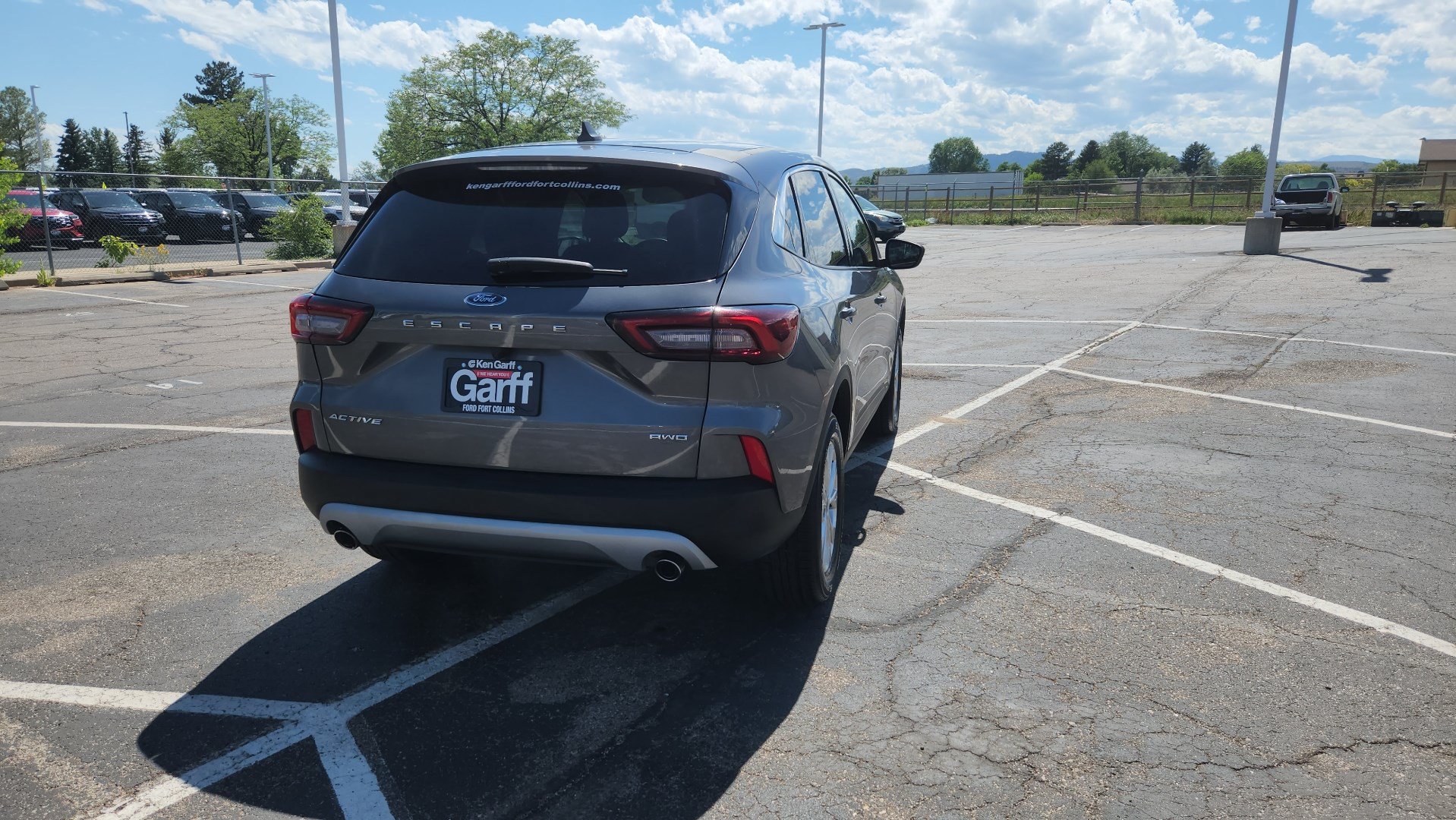 Certified 2024 Ford Escape Active AWD/4WD image 10