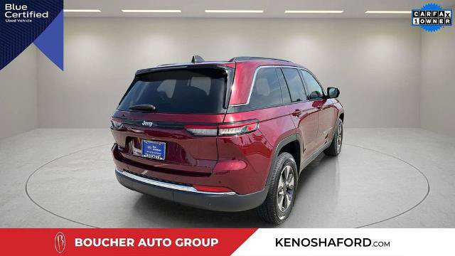 Used 2024 Jeep Grand Cherokee Limited 4xe AWD/4WD image 5