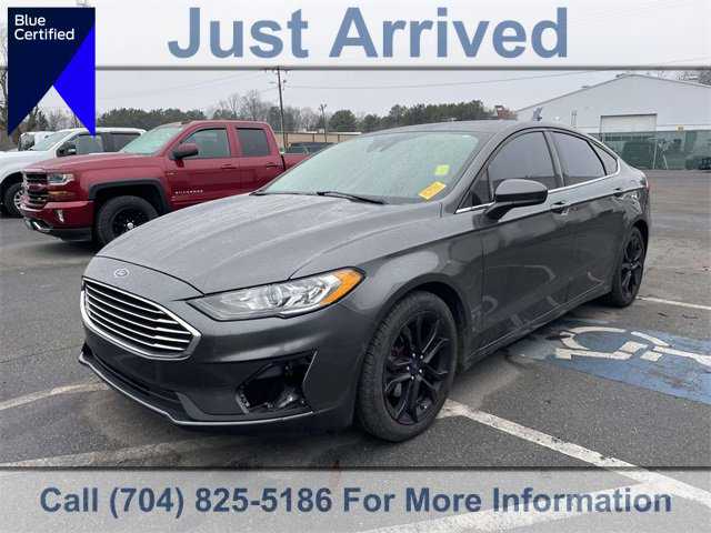 Certified 2020 Ford Fusion SE w/ Equipment Group 151A image 1