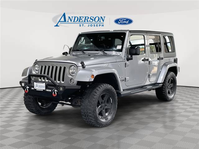 Used 2018 Jeep Wrangler Unlimited Sahara AWD/4WD image 1