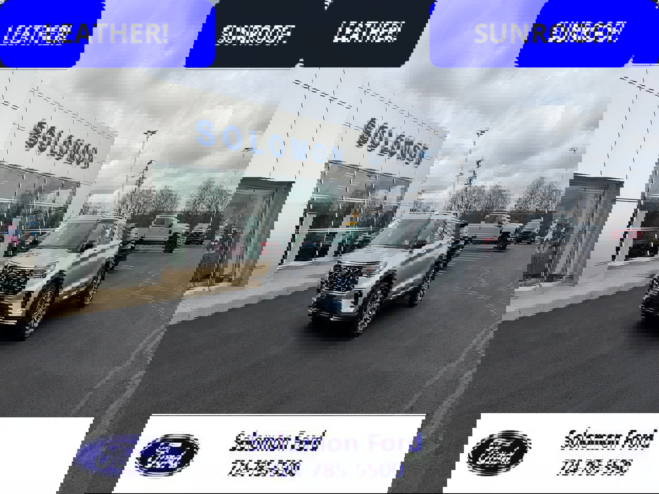 Certified 2025 Ford Explorer Platinum w/ Ultimate Package image 7