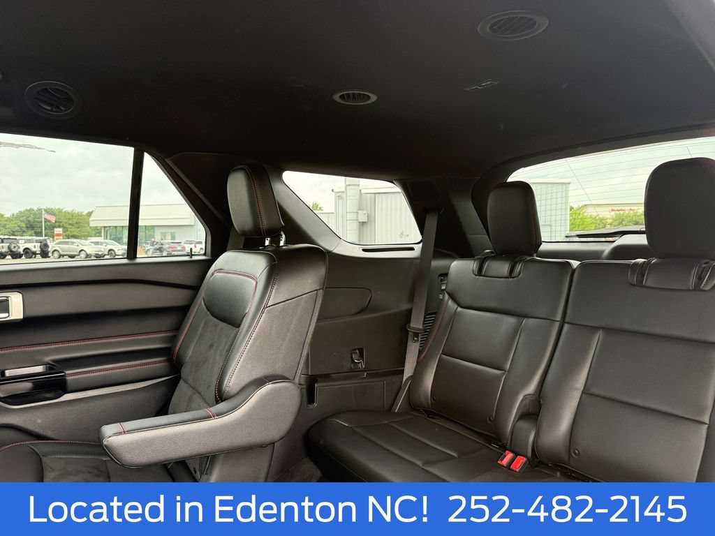 Certified 2022 Ford Explorer ST-Line AWD/4WD image 17