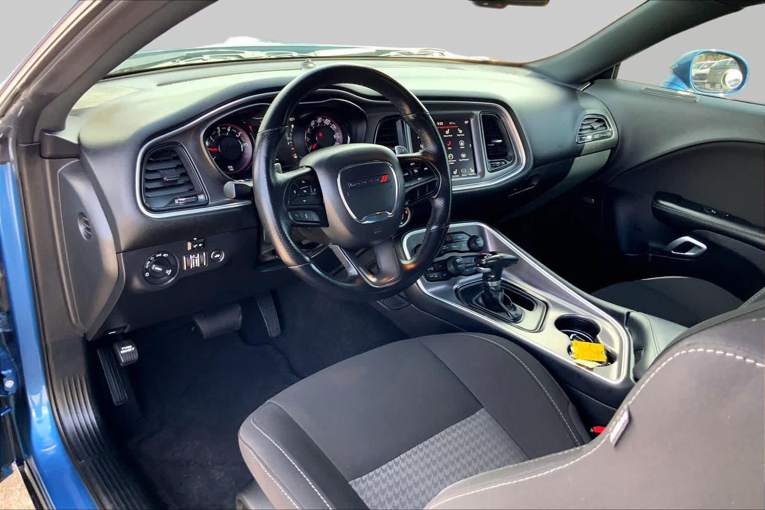 Used 2021 Dodge Challenger GT w/ Blacktop Package RWD image 12