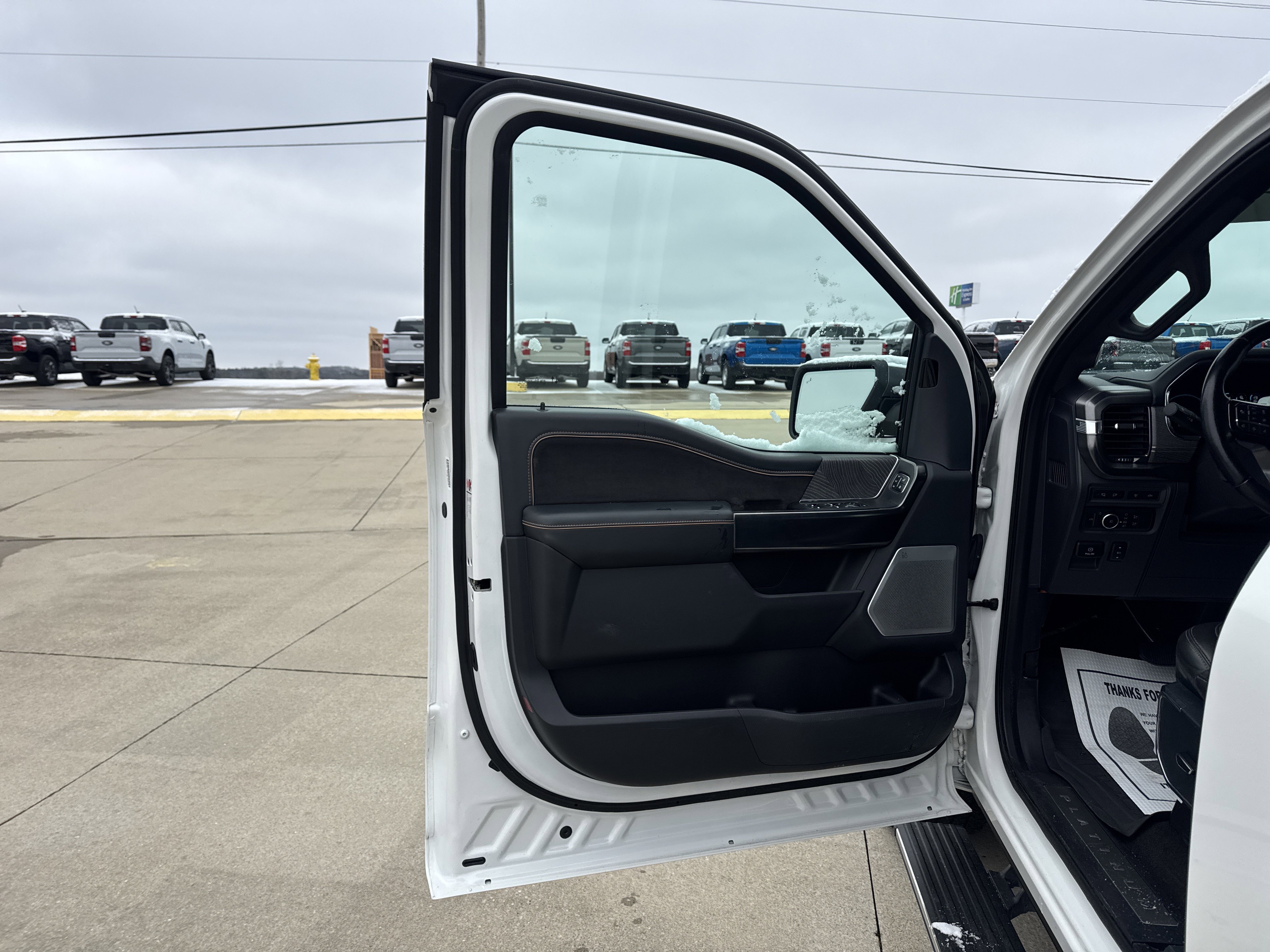 Certified 2021 Ford F150 Platinum w/ Equipment Group 701A High image 7