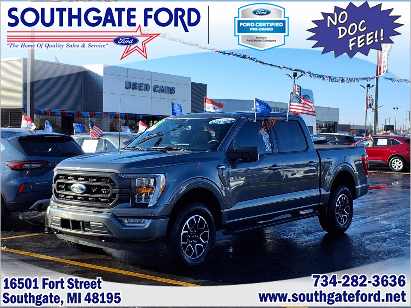 Certified 2023 Ford F150 XLT image 1