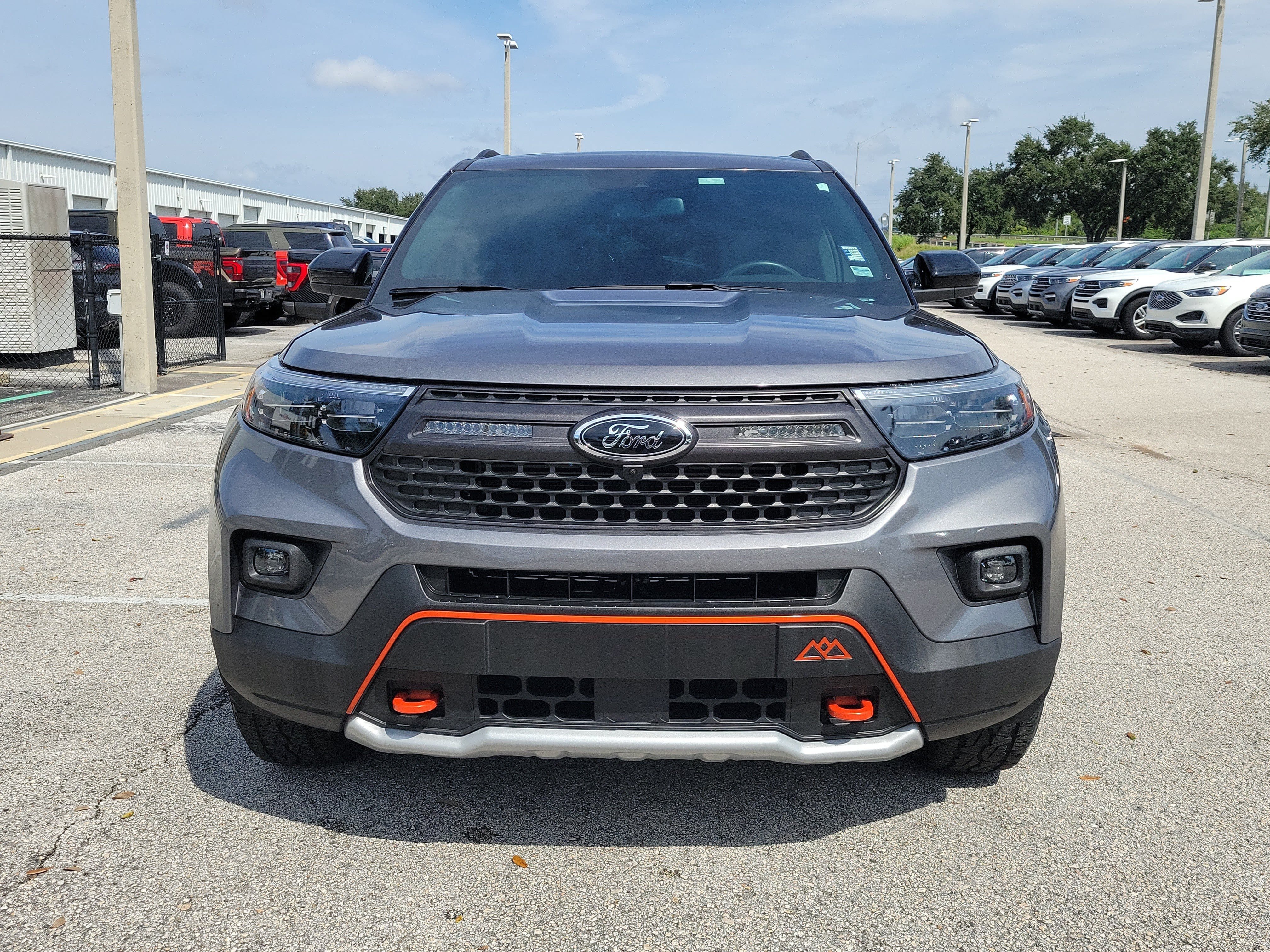 Certified 2024 Ford Explorer Timberline w/ Timberline Technology Package AWD/4WD image 2