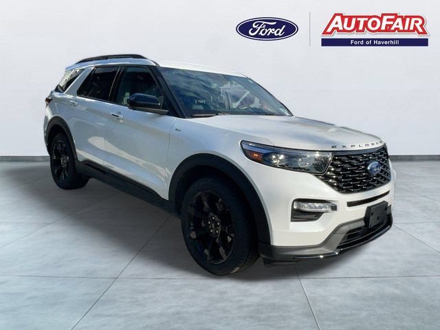 Certified 2023 Ford Explorer ST-Line w/ Class IV Trailer Tow Package