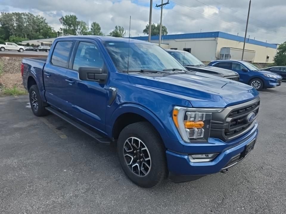 Certified 2023 Ford F150 XLT w/ Equipment Group 302A High AWD/4WD image 2