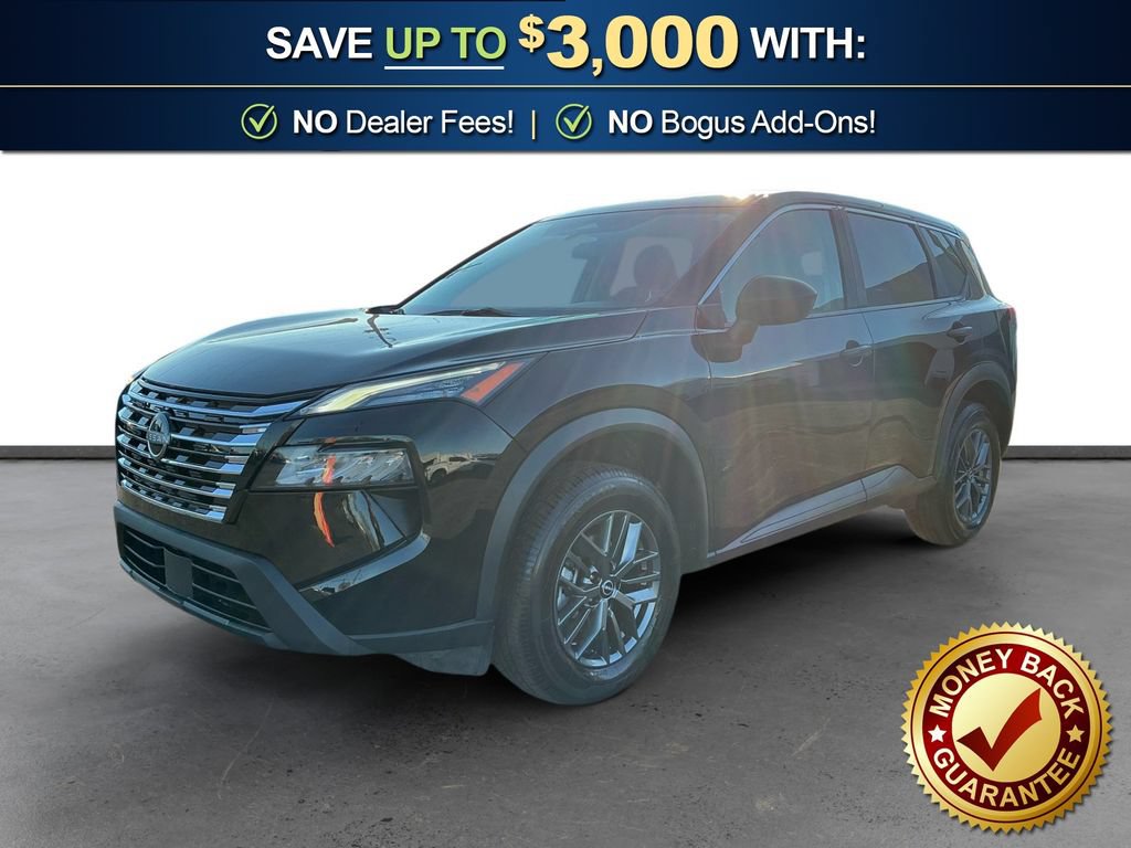 Used 2024 Nissan Rogue S FWD image 1