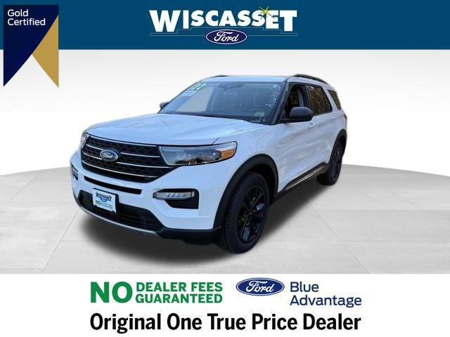 Certified 2022 Ford Explorer XLT w/ Equipment Group 202A image 1
