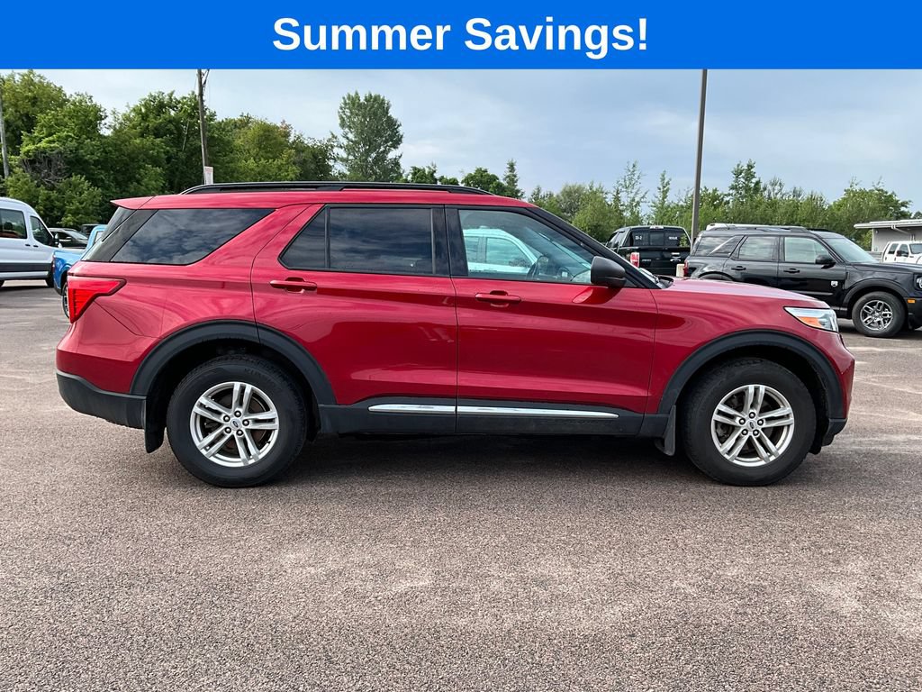 Certified 2023 Ford Explorer XLT AWD/4WD image 10