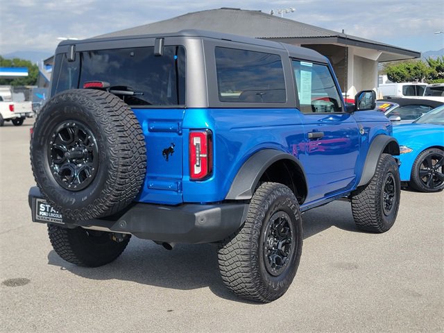 Certified 2022 Ford Bronco Wildtrak image 3