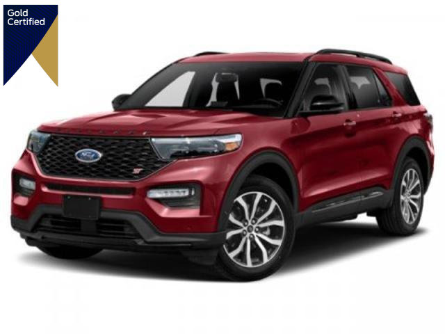 Certified 2020 Ford Explorer ST w/ Premium Technology Package