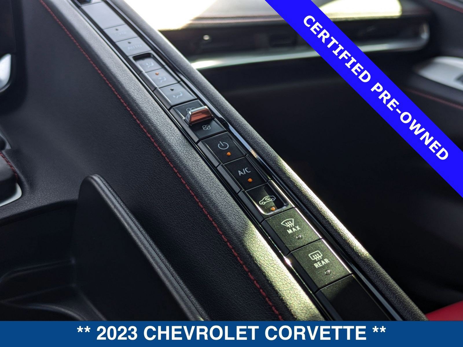 Used 2023 Chevrolet Corvette Stingray Convertible w/ 1LT image 26