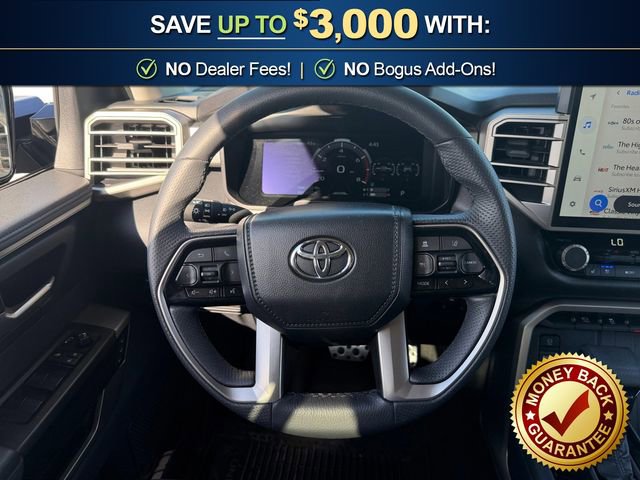 Used 2024 Toyota Tundra Limited w/ TRD Off-Road Package AWD/4WD image 18