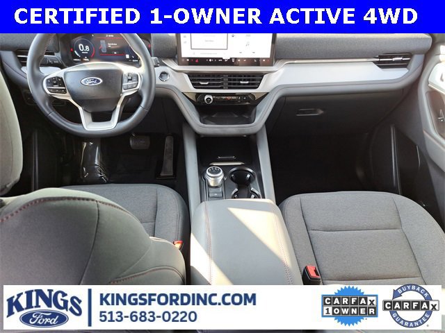 Certified 2025 Ford Explorer Active image 10