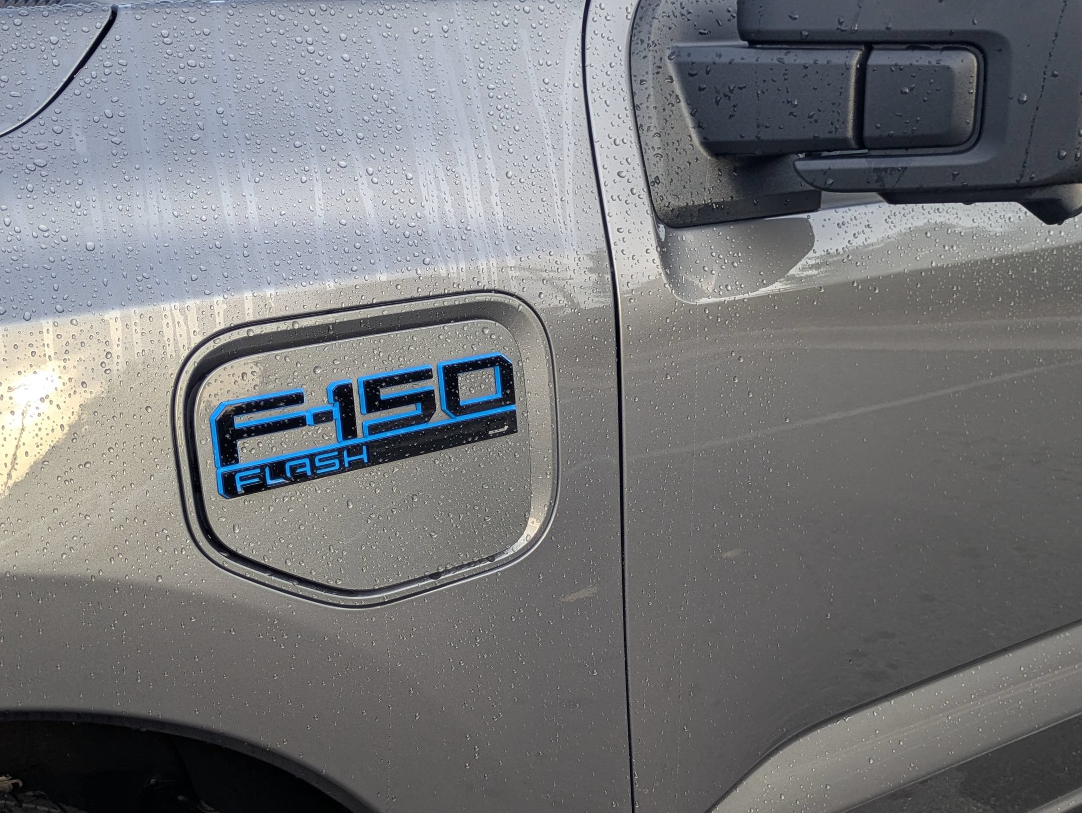 Certified 2025 Ford F150 Lightning Flash AWD/4WD image 12