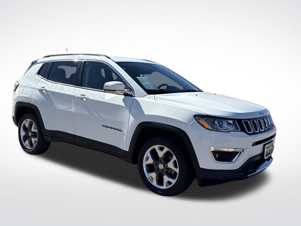 Used 2021 Jeep Compass Limited AWD/4WD image 1