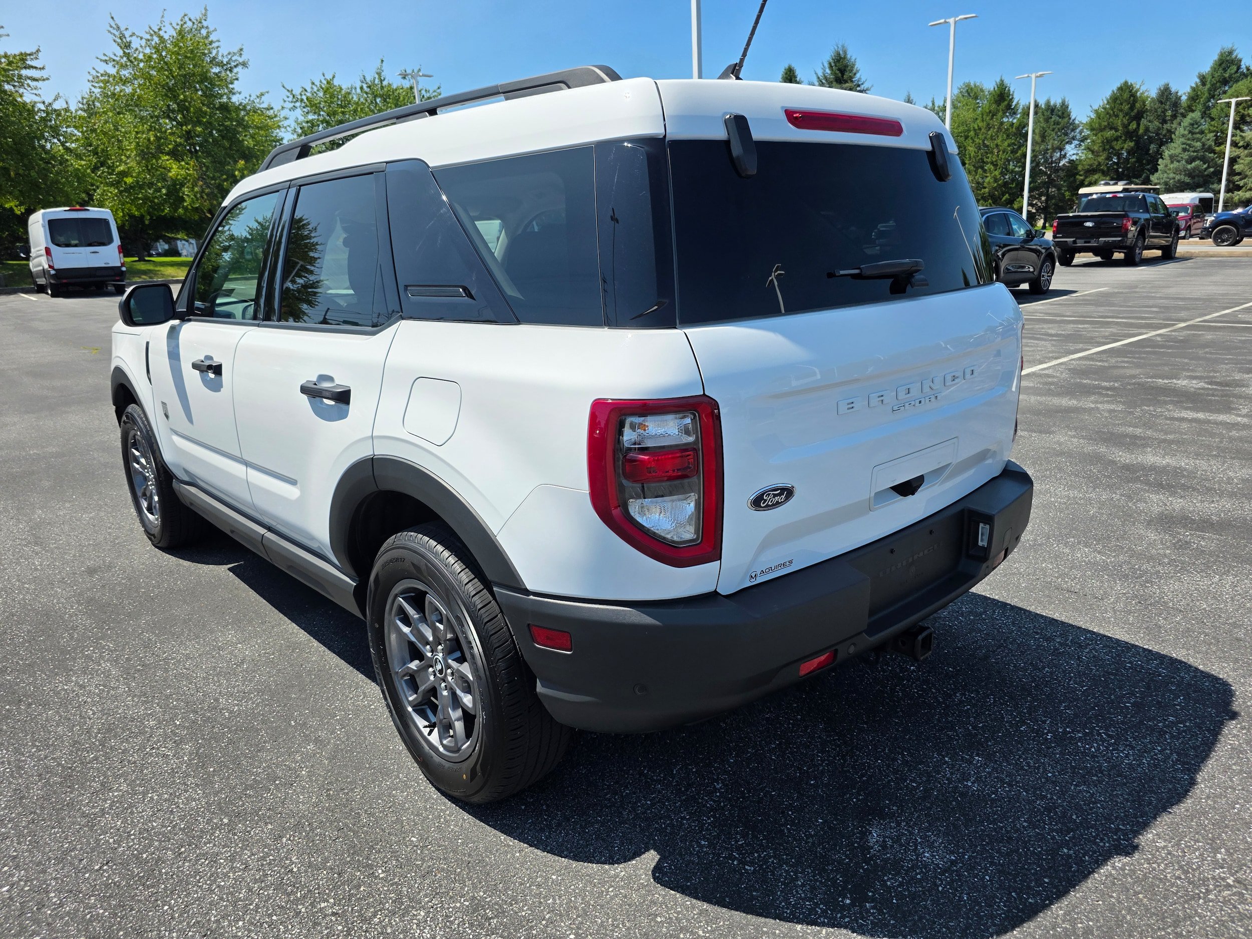 Certified 2022 Ford Bronco Sport Big Bend w/ Convenience Package AWD/4WD image 3