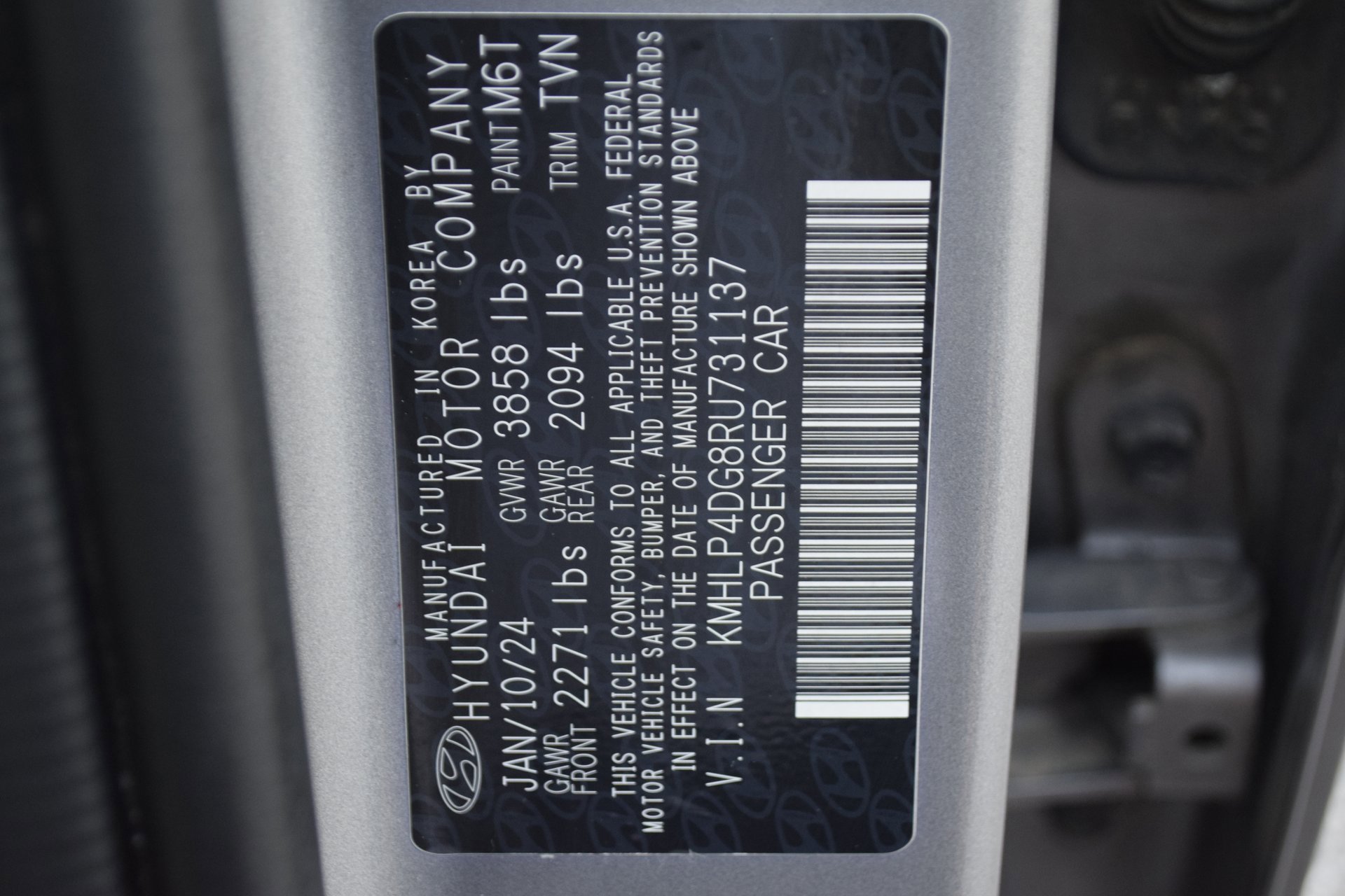 Used 2024 Hyundai Elantra Limited image 26