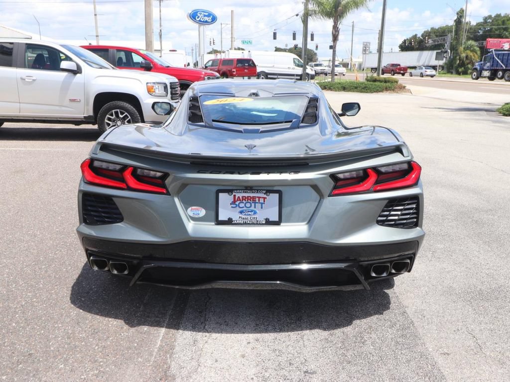 Used 2024 Chevrolet Corvette Stingray Premium Cpe w/ 3LT RWD image 10