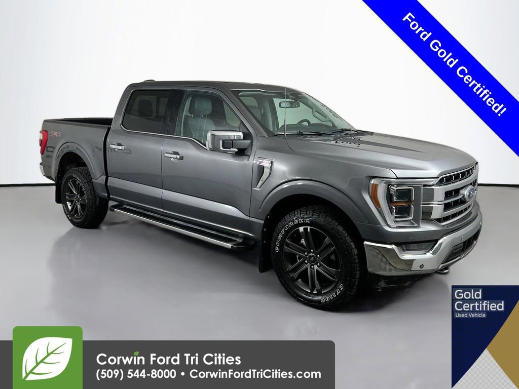 Certified 2023 Ford F150 Lariat w/ Equipment Group 502A High AWD/4WD image 7