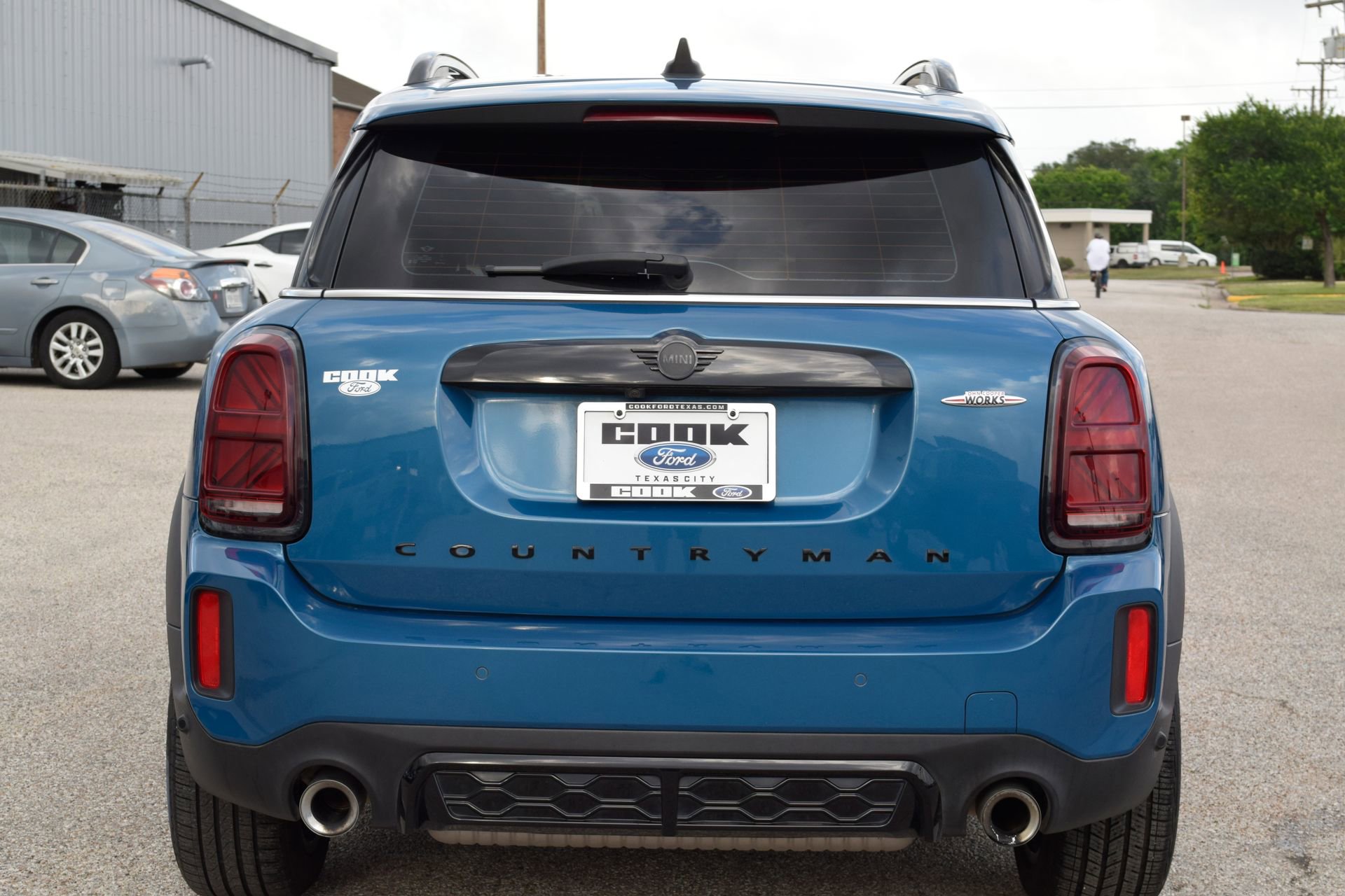 Used 2023 MINI Cooper Countryman John Cooper Works AWD/4WD image 5