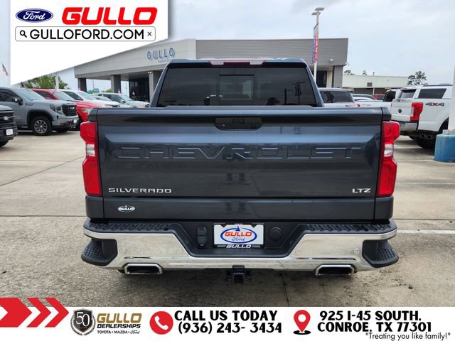 Used 2021 Chevrolet Silverado 1500 LTZ w/ LTZ Premium Package AWD/4WD image 6