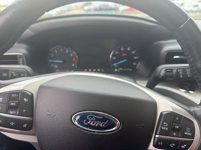 Certified 2022 Ford Explorer XLT w/ Equipment Group 202A RWD image 31