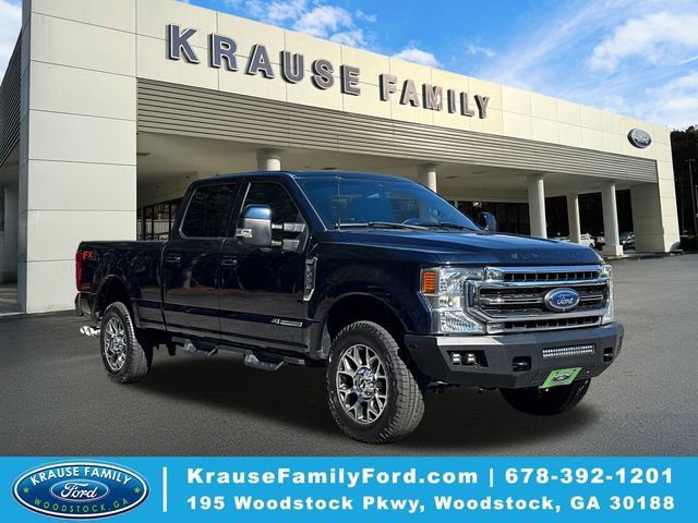 Certified 2022 Ford F250 Lariat w/ Lariat Ultimate Package