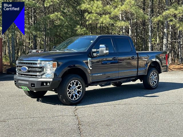 Certified 2022 Ford F250 Lariat w/ Lariat Ultimate Package image 1