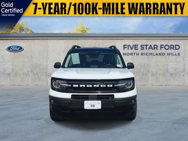 Certified 2024 Ford Bronco Sport Outer Banks w/ Tech Package AWD/4WD image 4