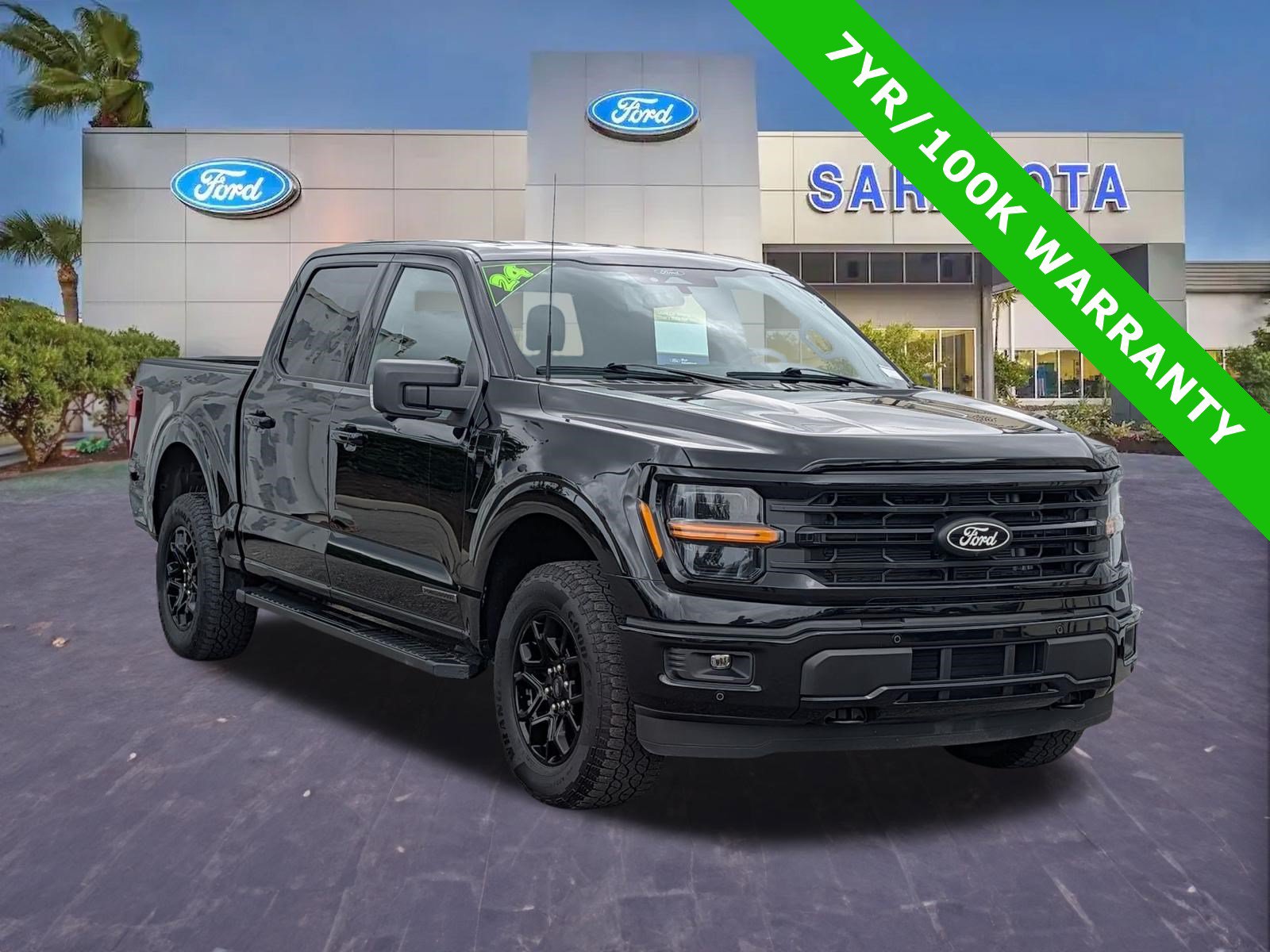 Certified 2024 Ford F150 XLT w/ Equipment Group 302A MID